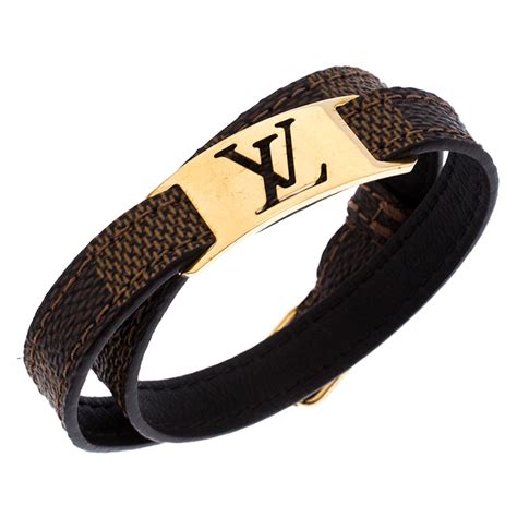 louis vuitton men's leather bracelets|Louis Vuitton sign it bracelet.